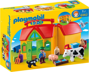 Playmobil Φάρμα-Βαλιτσάκι - 6962