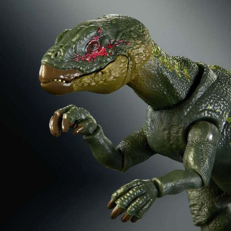 Jurassic World Hammond Collection Action Figure Hypsilophodon - JKM94