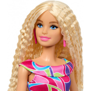 Barbie Fashionistas Blonde Totally Hair Πολύχρωμο Φόρεμα No 223 - HRH20