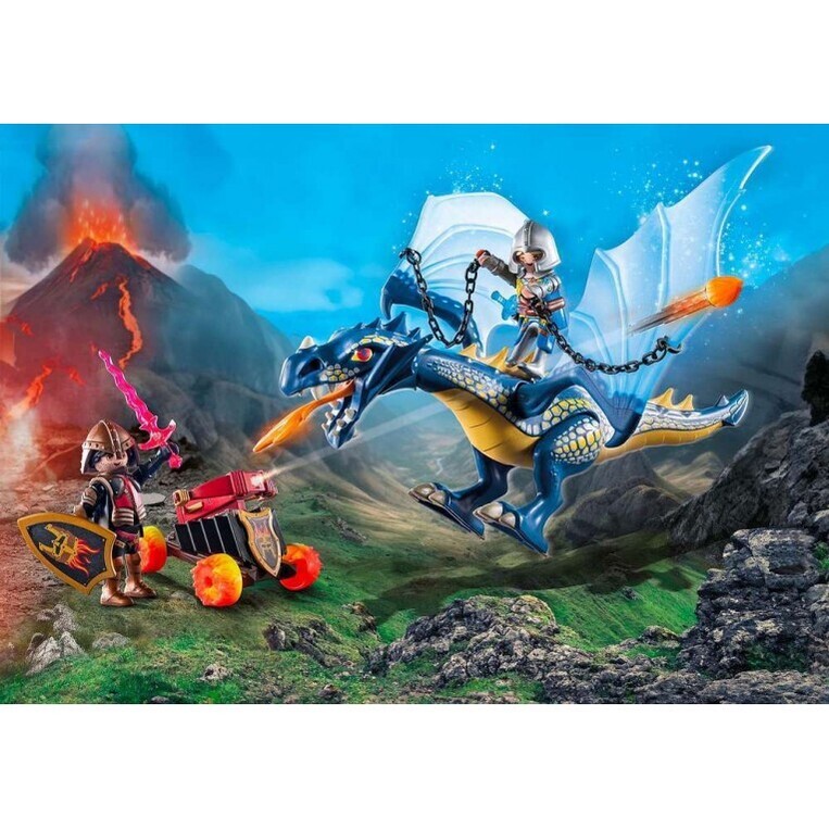 Playmobil Novelmore Δράκος-Μαχητής Του Novelmore - 71644