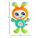 Fisher-Price Εκπαιδευτικός Φωτεινούλης DJ - HRC42