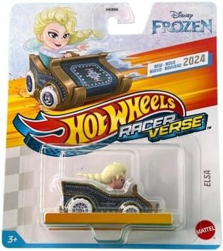 Hot Wheels Racer Verse Elsa - HRT12