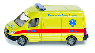 Siku Ασθενοφόρο Ελληνικό (SIGR0809)