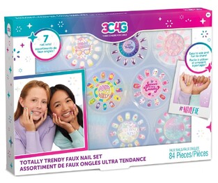 Make It Real Make It Real Τοtally Trendy Faux Nail Set - FK10063