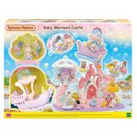 Sylvanian Families Baby Mermaid Castle - Κάστρο Για Γοργόνες Μωρά - SF5701