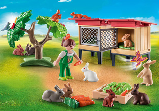 Playmobil Country Κουνελόσπιτο - 71252