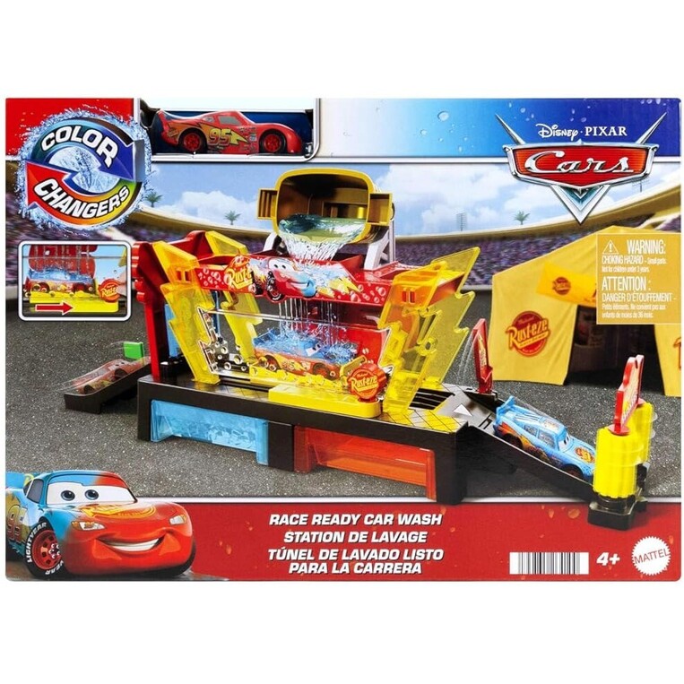 Disney Cars Race Ready Car Wash - JBM70