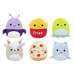 Λούτρινα Squishmallows Micromallows 6-pack - SQMM0012