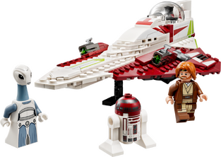 Lego Star Wars Obi-Wan Kenobi’s Jedi Starfighter - 75333