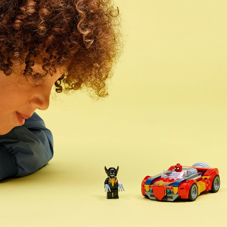 LEGO Super Heroes Spider-Man Car Vs. Venomized Wolverine - 76336