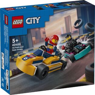 Lego City Go-Karts & Race Drivers - 60400