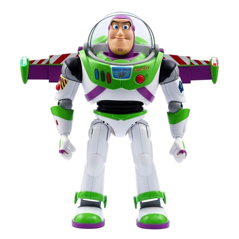 Toy Story - Buzz Lightyear Interactive Robot Action Figure (37cm) - KTBS-SE