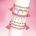 Make It Real Juicy Couture Love Letters Bracelets - FK4412