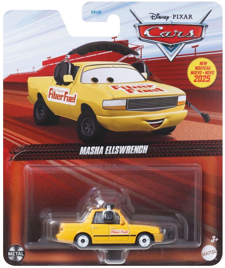 Cars Όχημα Masha Ellswrench - FLL88