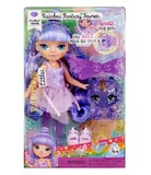 Rainbow High Littles Rainbow Fantasy Fairies - Amethyst Willow Doll - 543435EUC