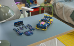 LEGO Technic Custom Garage Ford Mustang GT Car - 42236