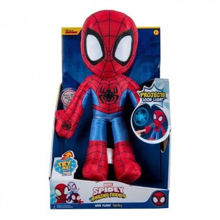 Λούτρινο Spidey 23Cm Με Φως - JWS00127