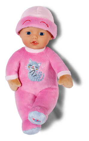 Baby Born Κούκλα Μωρό Sleepy 30εκ Ροζ - 837726-116725