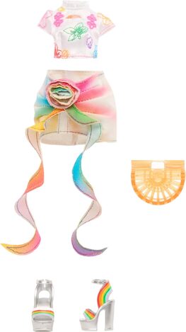 Rainbow High Style Icons Amaya - 28cm Fashion Doll - 431640EUC