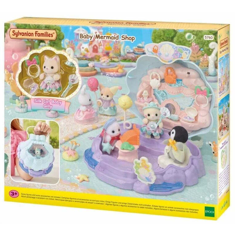 Sylvanian Families Baby Mermaid Shop - SF5760