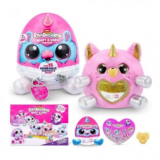 Rainbocorns Adopt-A-Corn Surprise Αυγό με Λούτρινο Έκπληξη Σειρά 1 - 11892105