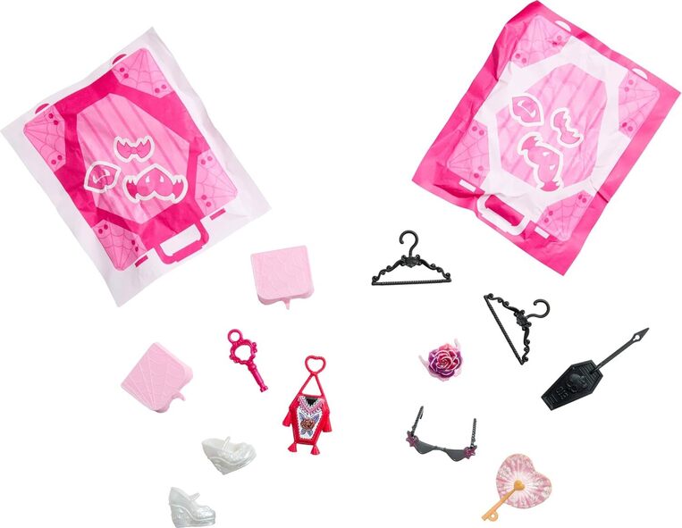 Monster High Skulltimate Secrets: Destination Gore-geous Oasis - Draculaura  Doll - JDR50