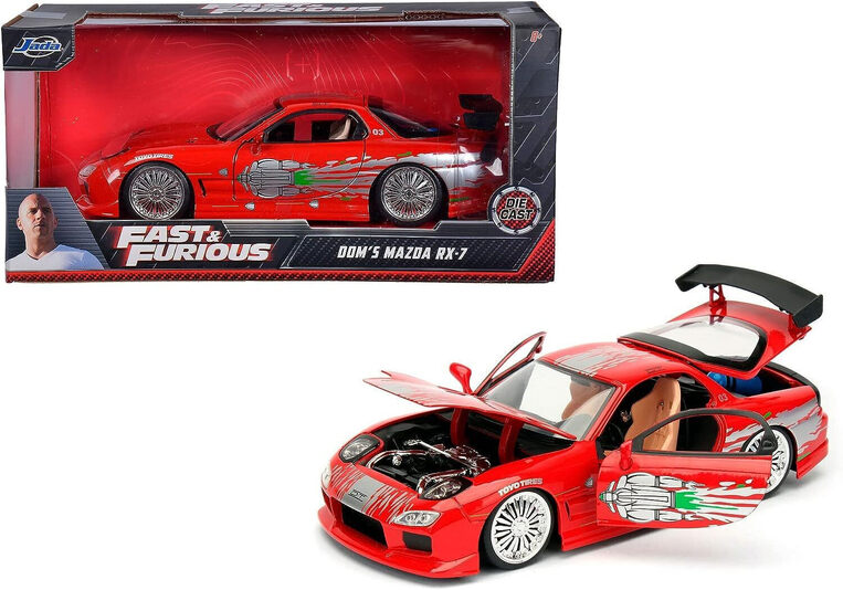 Jada Fast And Furious 1993 Mazda RX7 1:24 - 253203033