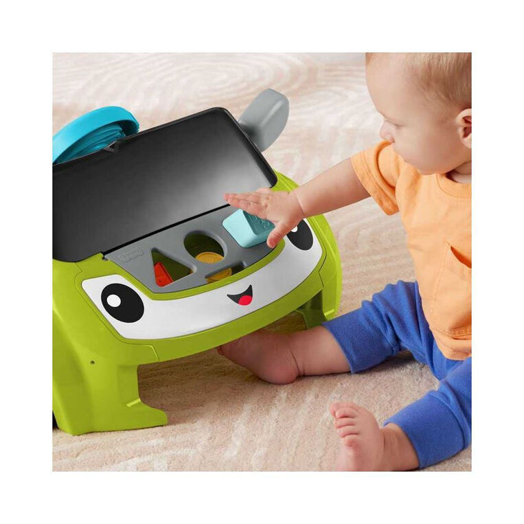 Fisher-Price Laugh & Learn Sit & Steer Εκπαιδευτικό Αυτοκίνητο - HYR91