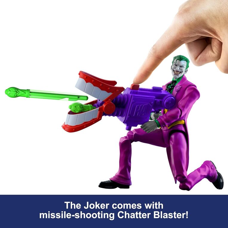 DC: Action Figure - The Joker Figure 15cm - JMD97