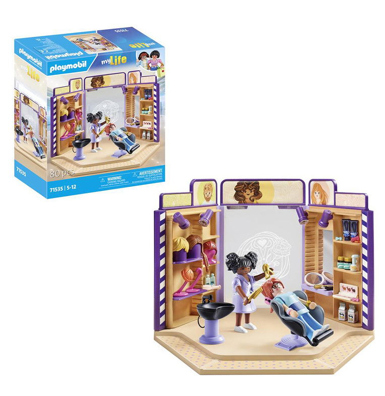 Playmobil My Life Kομμωτήριο - 71535
