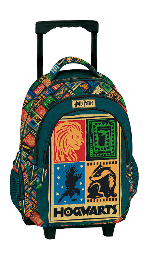 Graffiti Τσάντα Δημοτικού Trolley Harry Potter - 254251