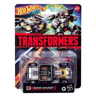 Transformers Collaborative Hot Wheels x Transformers Bone Shaker - G1181