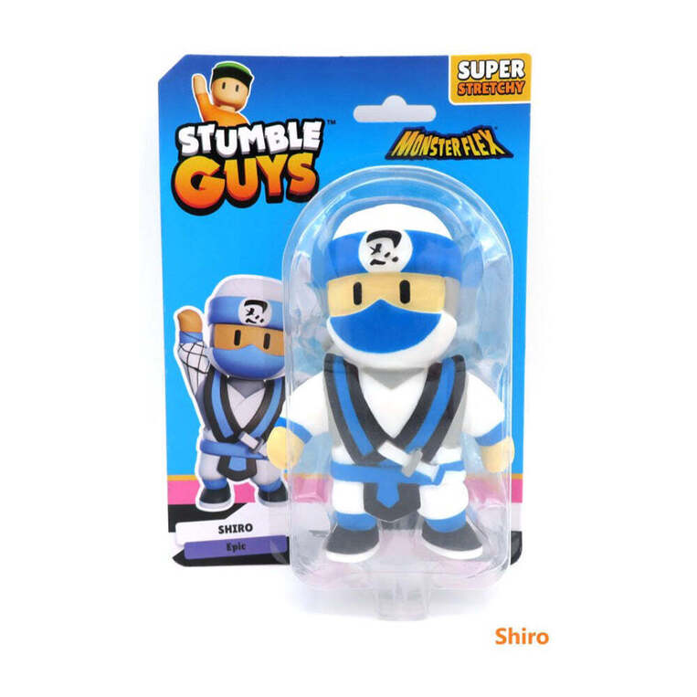 Monsterflex Stumble Guys S2 - Διάφορα  Σχέδια -1Τμχ - FK0505