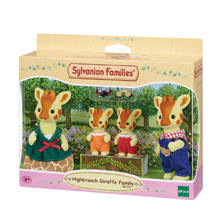 Sylvanian Families Highbranch Giraffe Family - SF5639