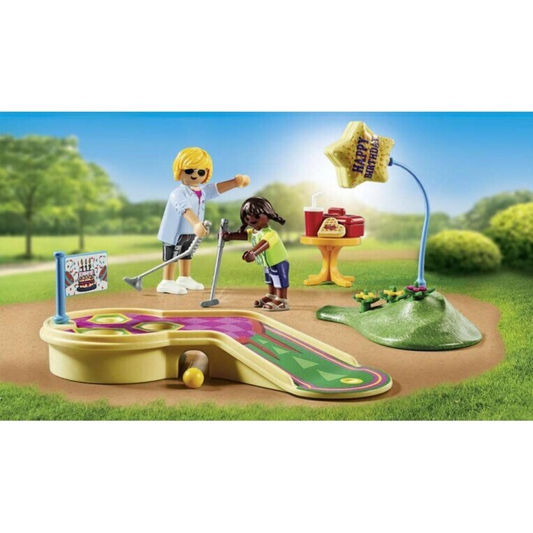 Playmobil My Life Mini-Golf Πάρτυ - 71449
