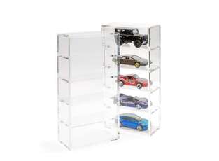 Die-cast 1:64 5 Case Acrylic Protector For Cars - FM73990