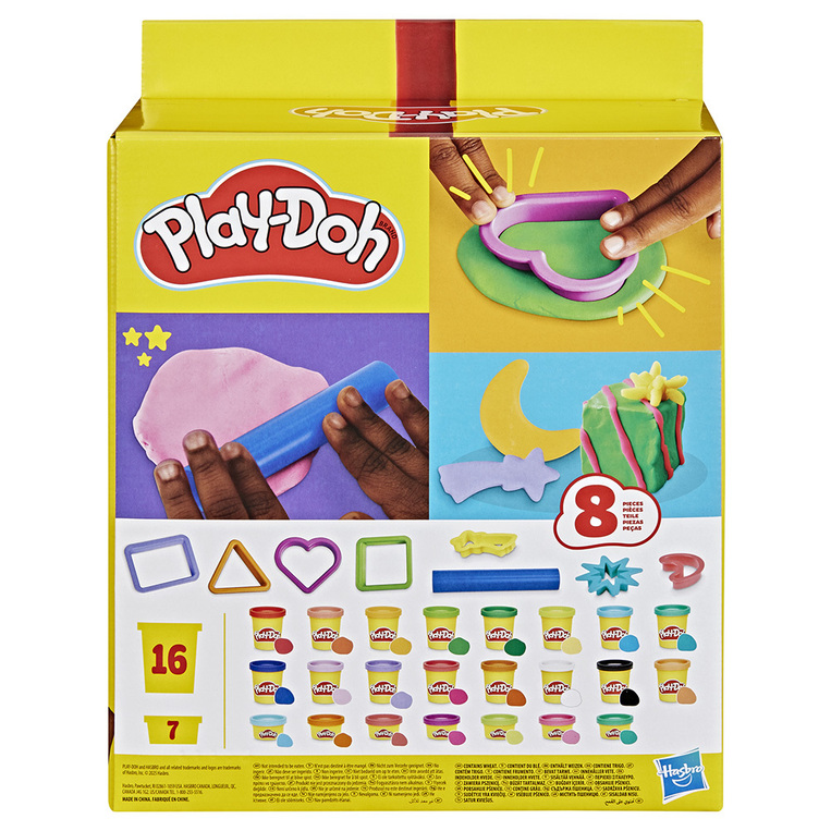 Play-Doh Σετ Δώρου με Βαζάκια και Εργαλεία - G3475