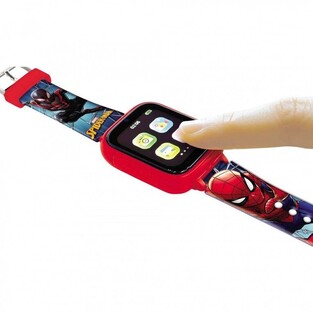 Lexibook Smartwatch με Οθόνη Αφής, Ψηφιακή Κάμερα, Mp3 Player, Ηχεία και 8GB Memory Marvel Spider-Man - DMW070SP