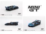 Mini GT 1:64 Bugatti Bolide Presentation - MGT01063-BL