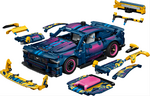 LEGO Technic Custom Garage Ford Mustang GT Car - 42236