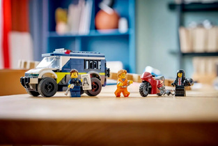 LEGO City Police Prisoner Transport Van - 60479