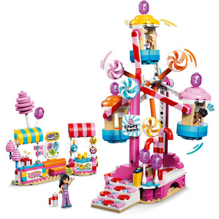 LEGO Friends Candy & Cupcake Ferris Wheel - 42700