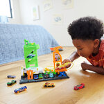 Hot Wheels City Πίστα Σταθμός Καυσίμων - HTN79