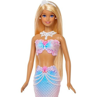 Παιχνιδολαμπάδα Barbie Mermaid With Bubbles  - JLW56L