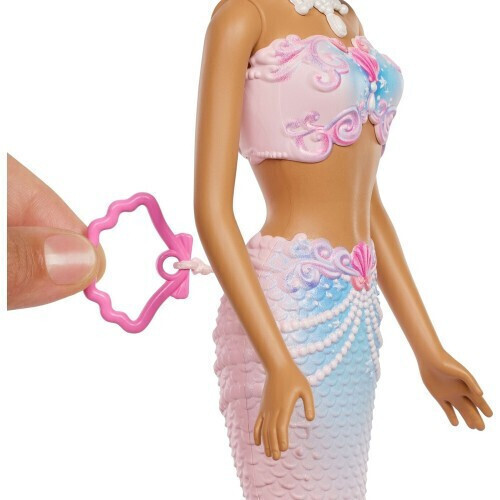 Παιχνιδολαμπάδα Barbie Mermaid With Bubbles  - JLW56L