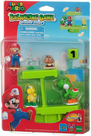 Super Mario Balancing Game - Παιχνίδι Ισορροπίας Ground Stage - SM7358