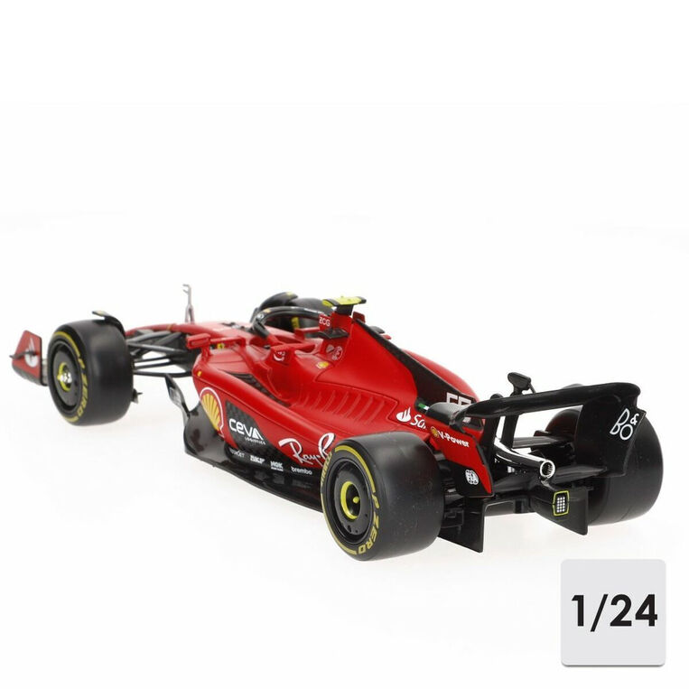 Burago Formula 1 Scuderia Ferrari SF-23 #16 Charles Leclerc 1/24 - 18-26809
