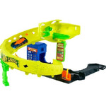 Hot Wheels City- Πίστες Με Θηρια Snake Spiral Attack City - JBM63