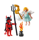 Playmobil Special Plus Αγγελάκι Και Διαβολάκι - 71170