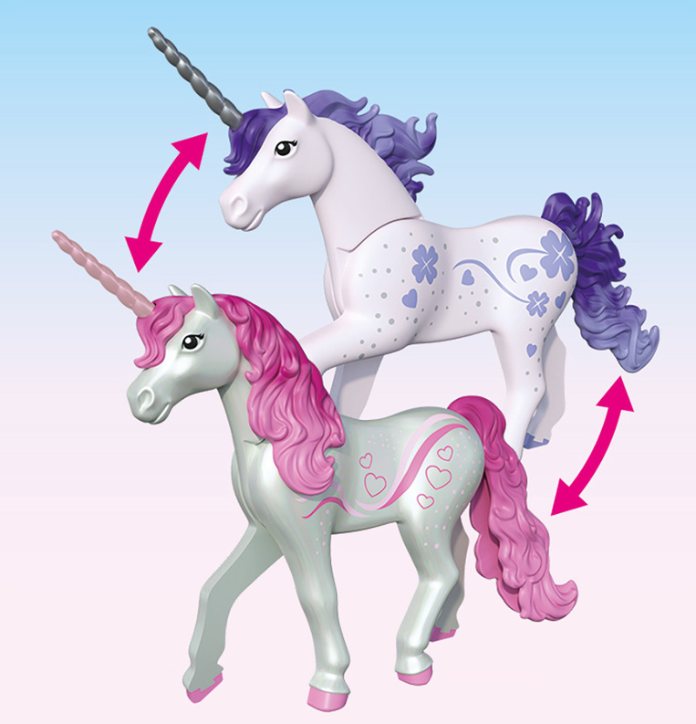 Playmobil Μονόκεροι Και Νεράϊδα - 71839